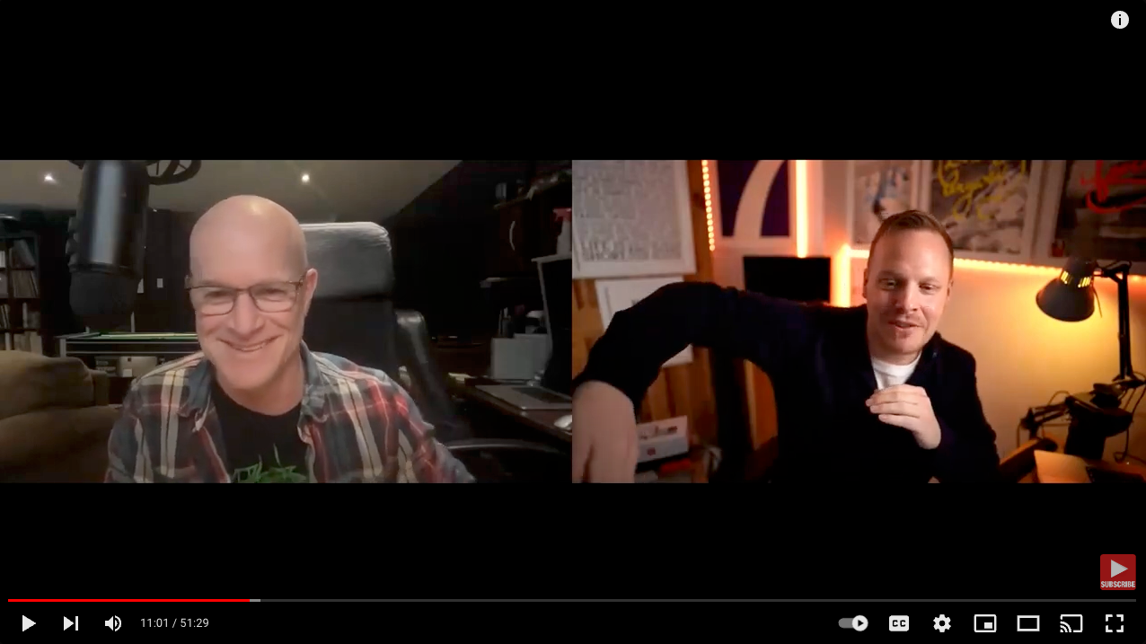 FedWed Interview with Steve Gerrard and Adam Johnson
